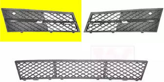 VAN WEZEL 0617592 -  Решетка вентилятора, буфер